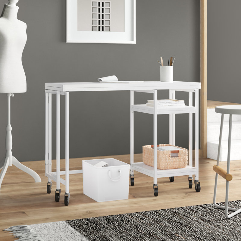 Dotted line bambi fold out craft table reviews wayfair